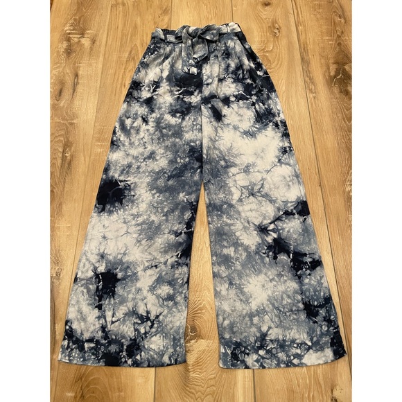 Anthropologie Cloth & Stone Venice Wide-Leg Pants - Picture 1 of 16